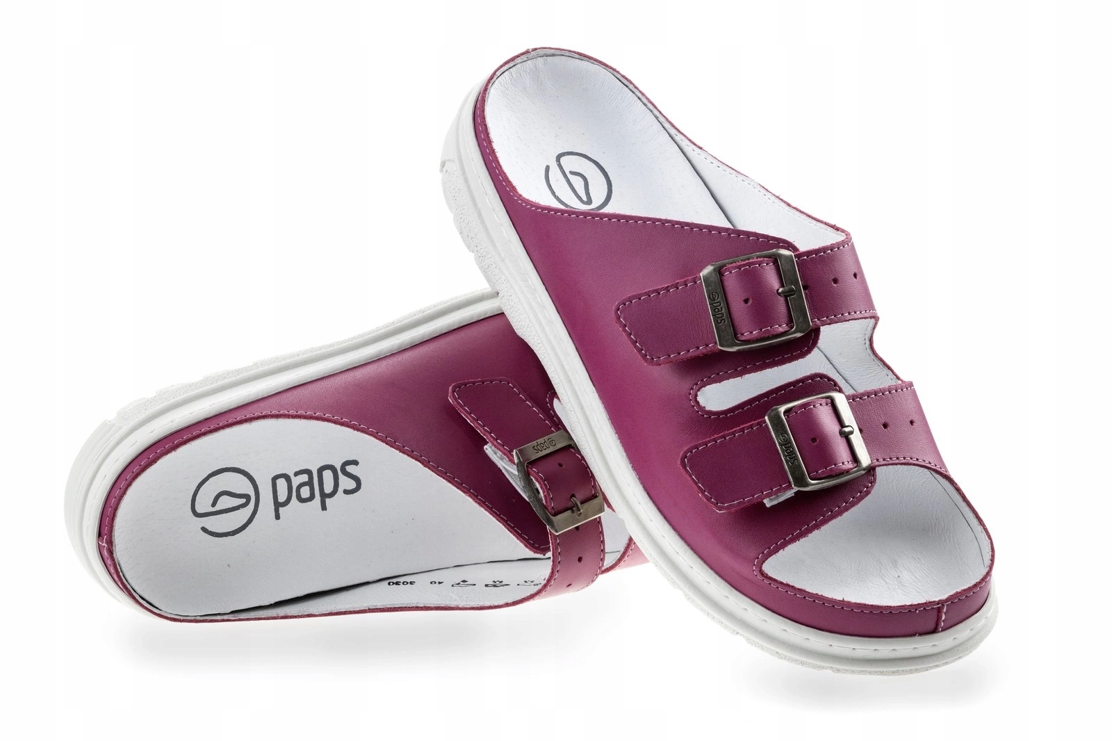 Terapeutická obuv Paps Basic Me 3030-903w zdravotní obuv vel. 37