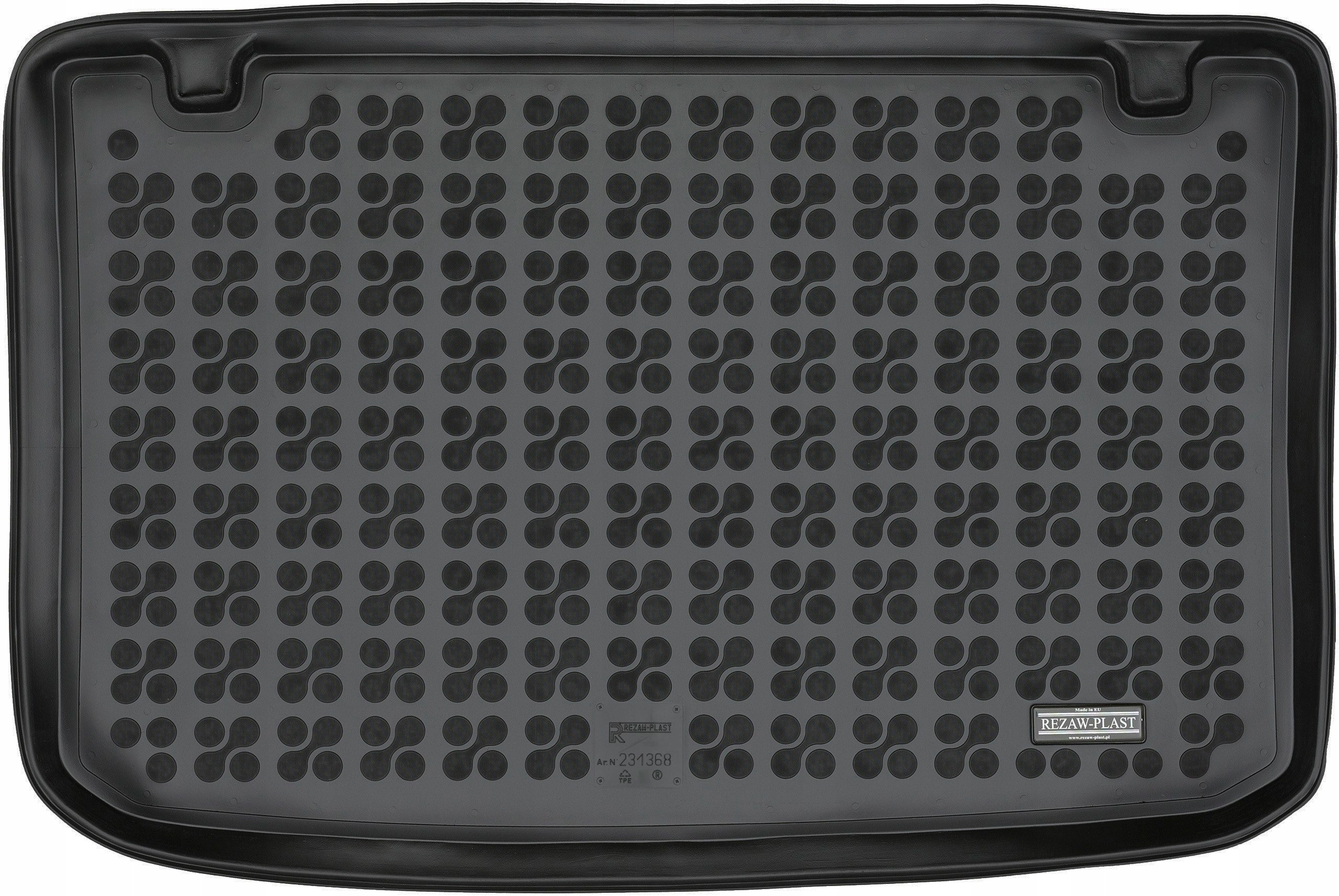 Renault Clio IV HB 2012-2019 коврик в багажник