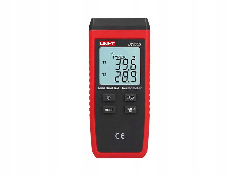 Termometr kontaktowy Uni- T UT320D Uni- t
