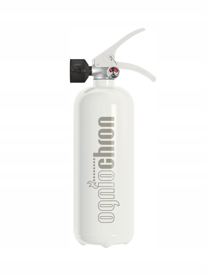 GAŚNICA PŁYNOWA DOMOWA KUCHENNA ABF 2KG + WIESZAK