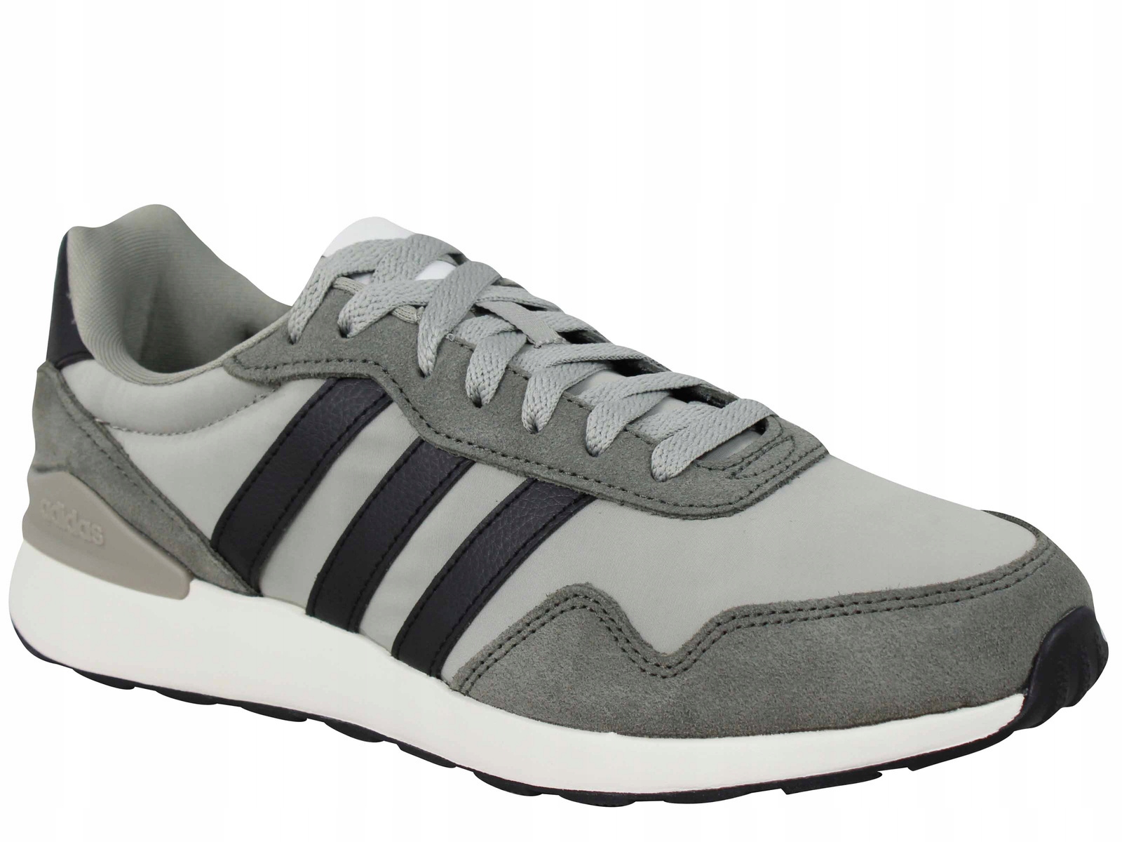 Adidas Run 60S 4.0 JQ6098 Racer Buty Sportowe Męskie Jogger Szare