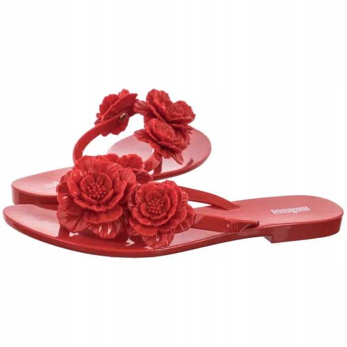 Žabky Melissa Harmonic Springtime Ad 35704/AT130 Červené