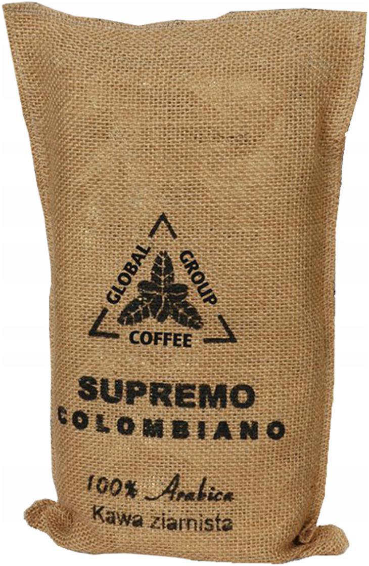 Kawa ziarnista Supremo Colombiano 1 kg