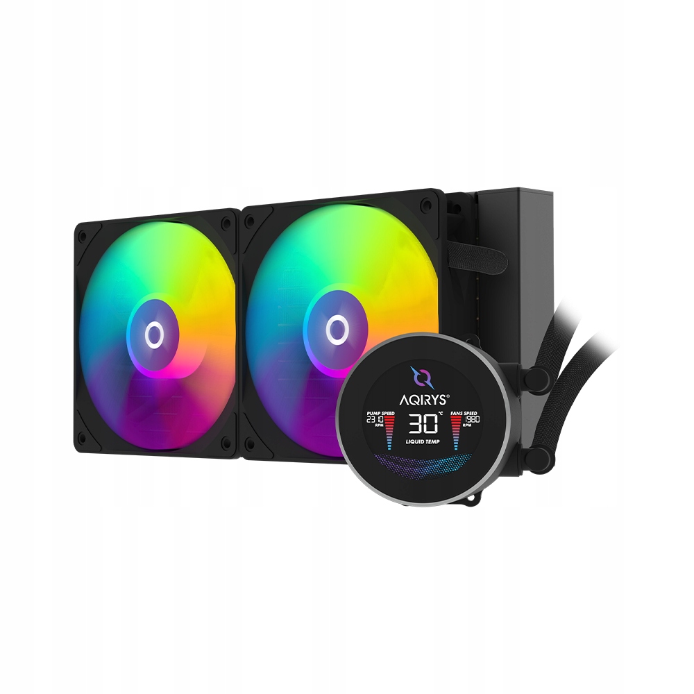 Aqirys Chlazení pro procesor AiO Hydra 240 černé