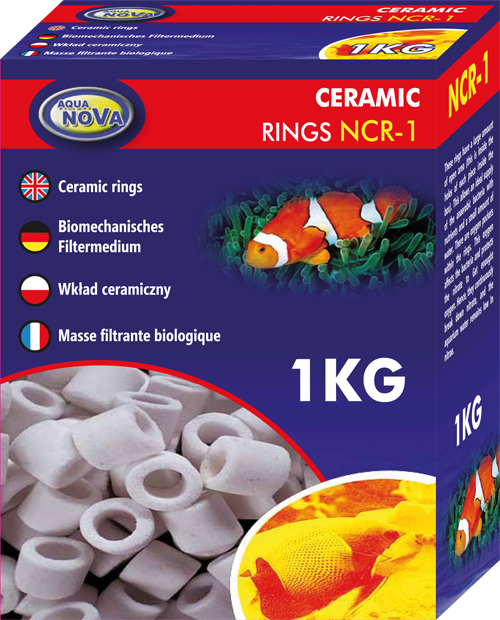 

Bioceramika Wkład Ceramiczny Filtra Aqua Nova 1kg