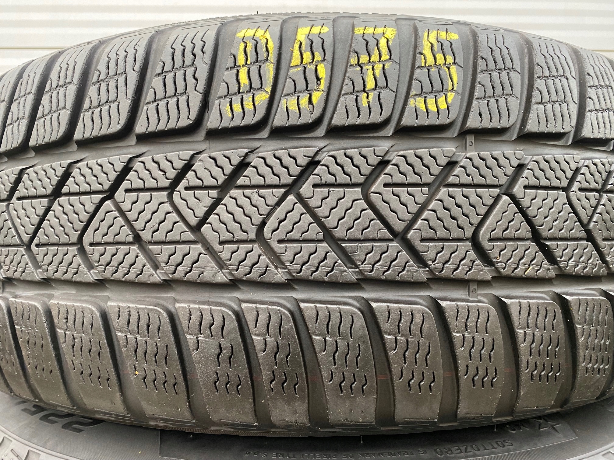 OEM KOŁA ZIMOWE BMW 5 G30 G31 225/55/17 Pirelli Rozstaw śrub 5x112