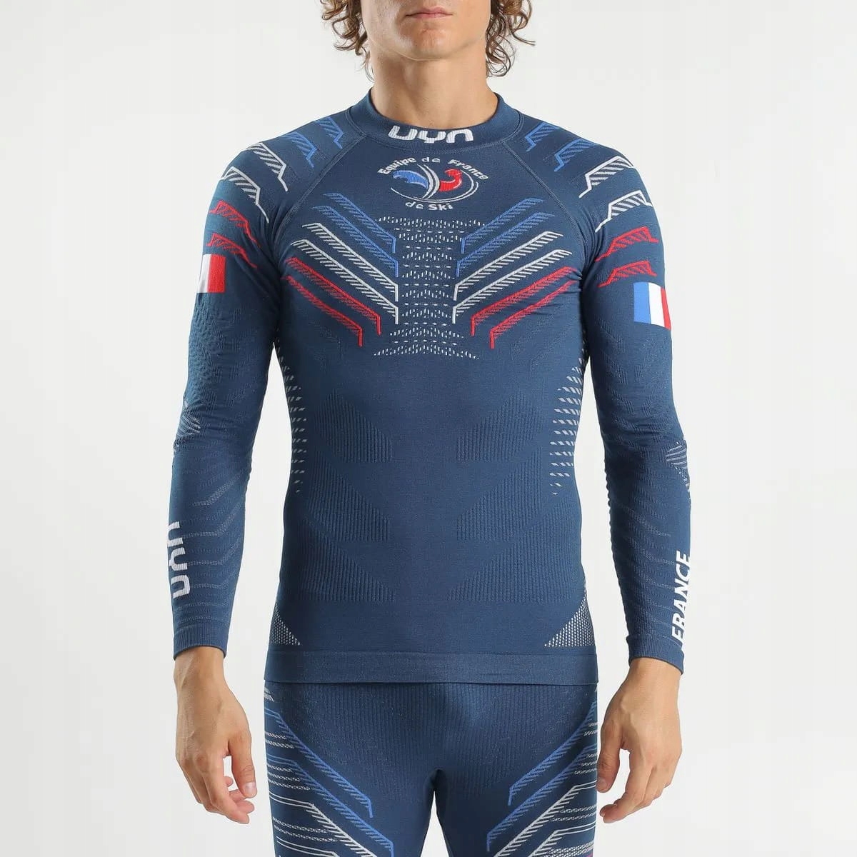 Termoaktivní tričko Uyn Natyon 3.0 France Uw Shirt L/XL