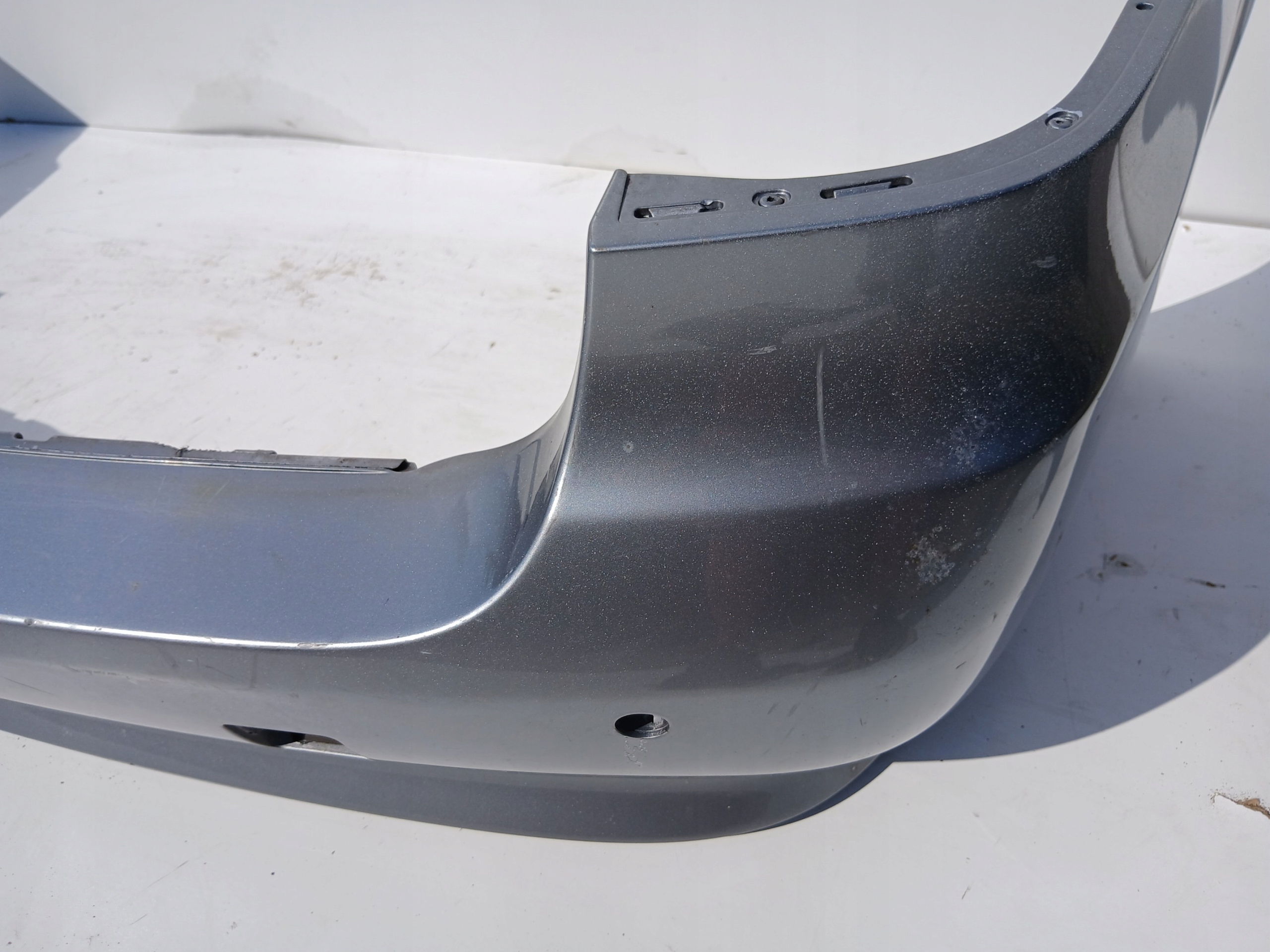Paraurti posteriore BMW E61 SILBERGRAU