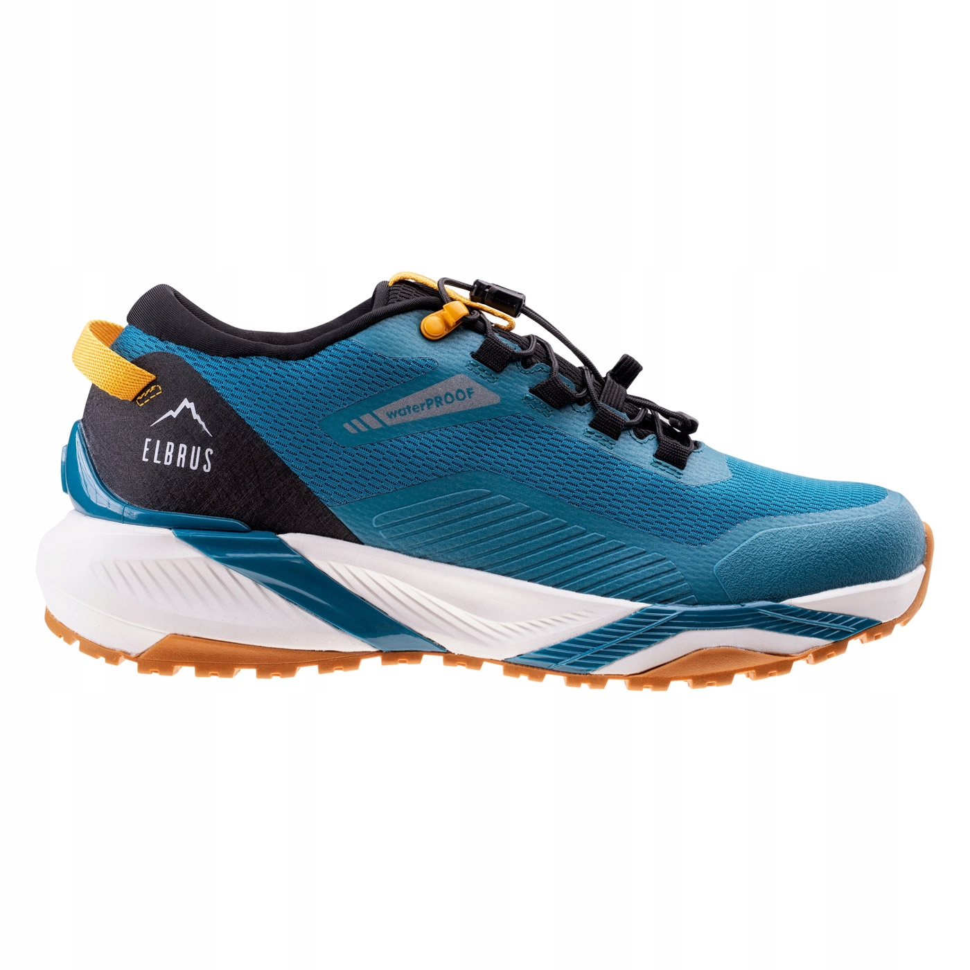 Buty Męskie Elbrus Faren Wp Gr Niebieskie Z Membraną Waterproof Rozmiar 41