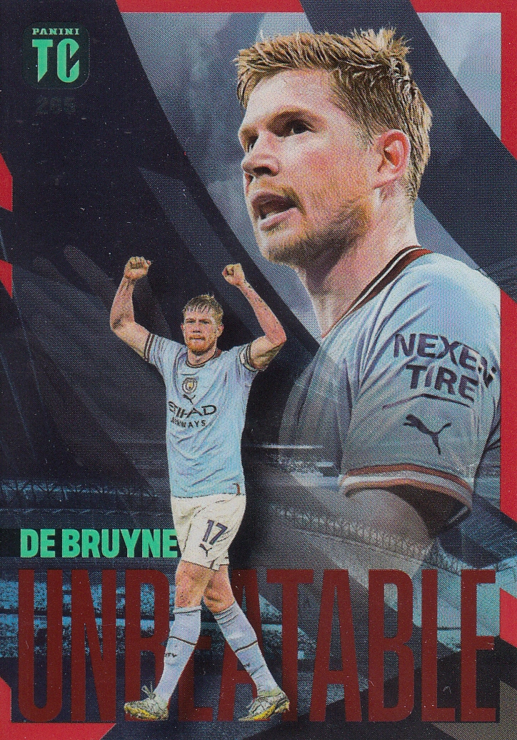 Top Class 2023 Unbeatable De Bruyne red hot 265
