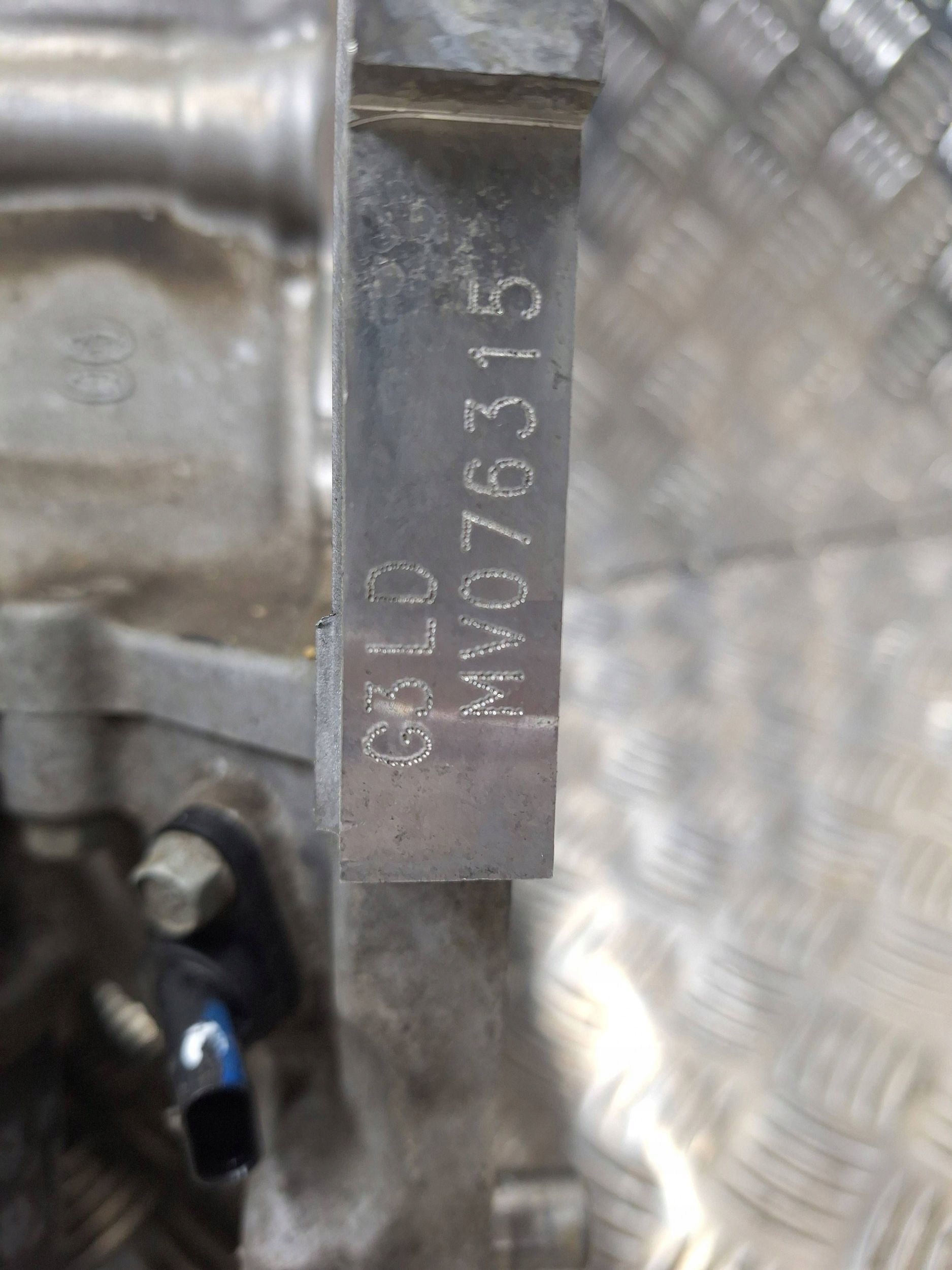 engine KIA PICANTO III 18- 1.0i G3LD 23800km