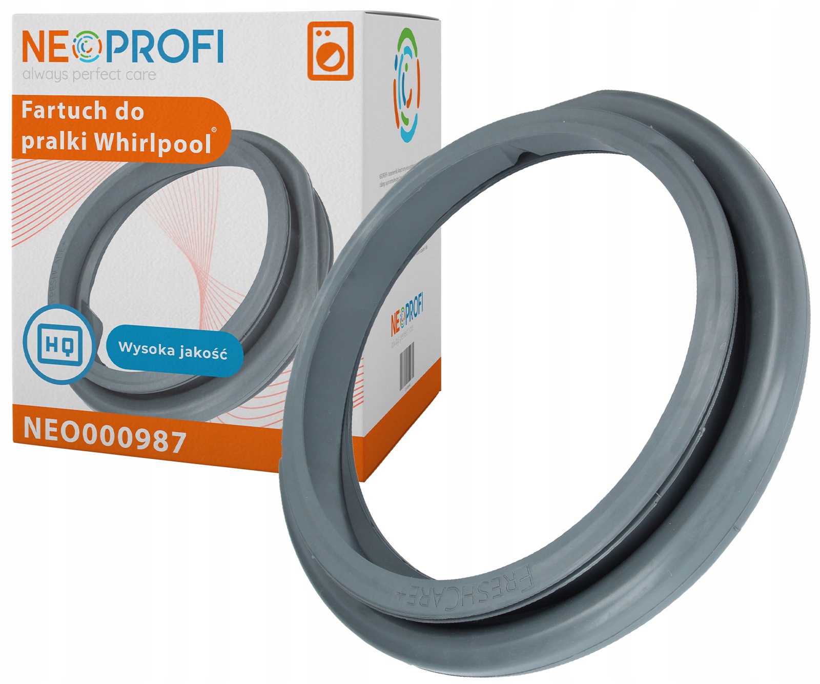 Kołnierz do pralki Whirlpool za 481010947486 FFB7238BVPL FFB7438BVPL