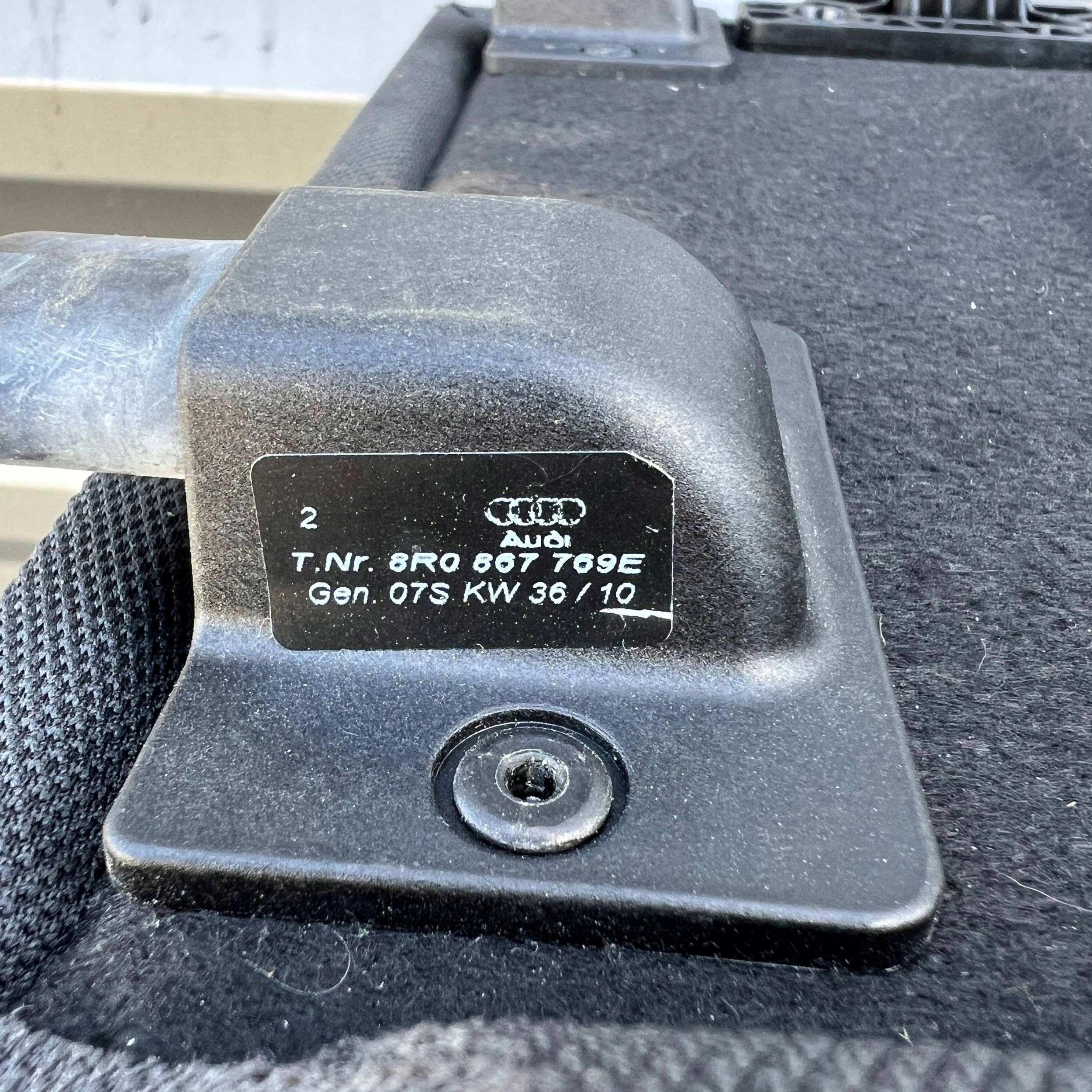 Audi Q5 8R 08-17 задний хорошее