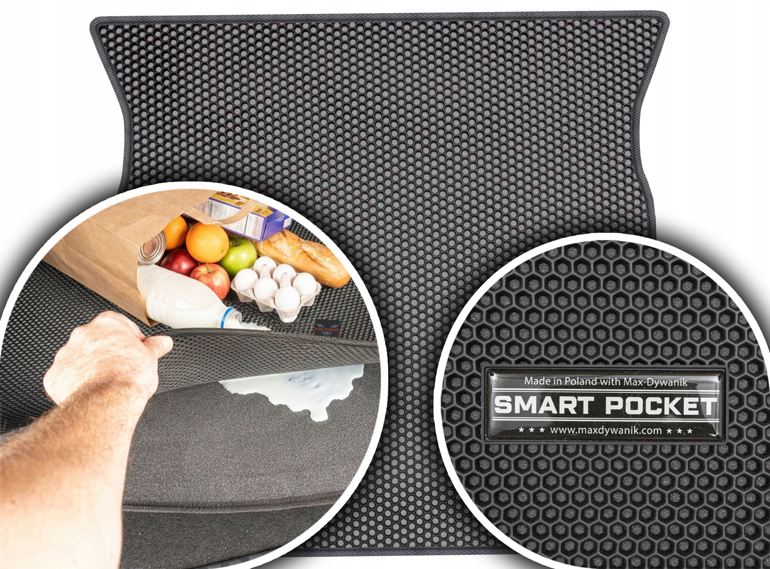 Fiat Croma Liftback 1985-1996 Vložka do zavazadlového prostoru Eva Smart Pocket