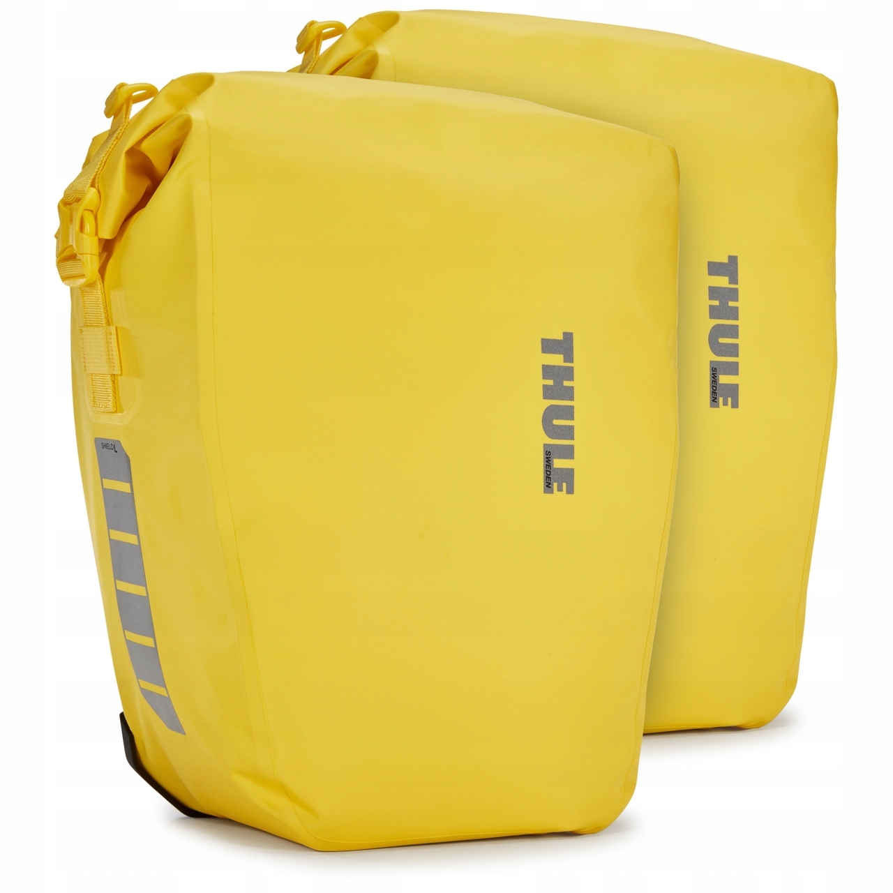 Sakwy rowerowe Thule Shield Pannier 25L Yellow 2szt