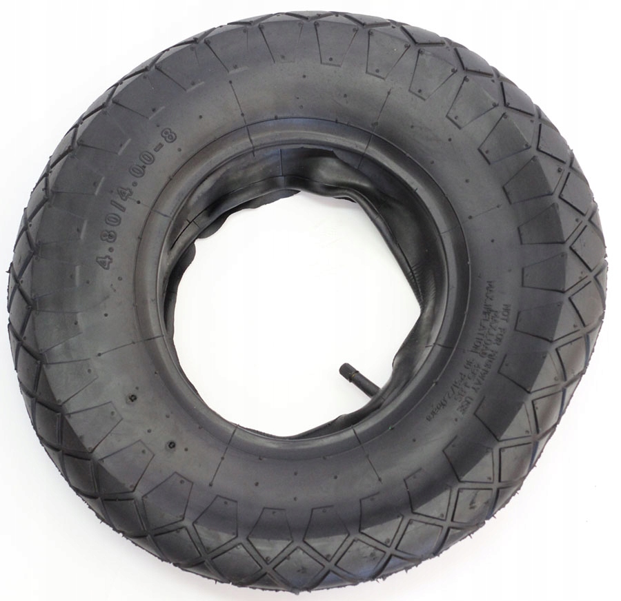 

Opona Z Dętką 4.00-8 Do Taczki 400x8 4.00x8 6PR