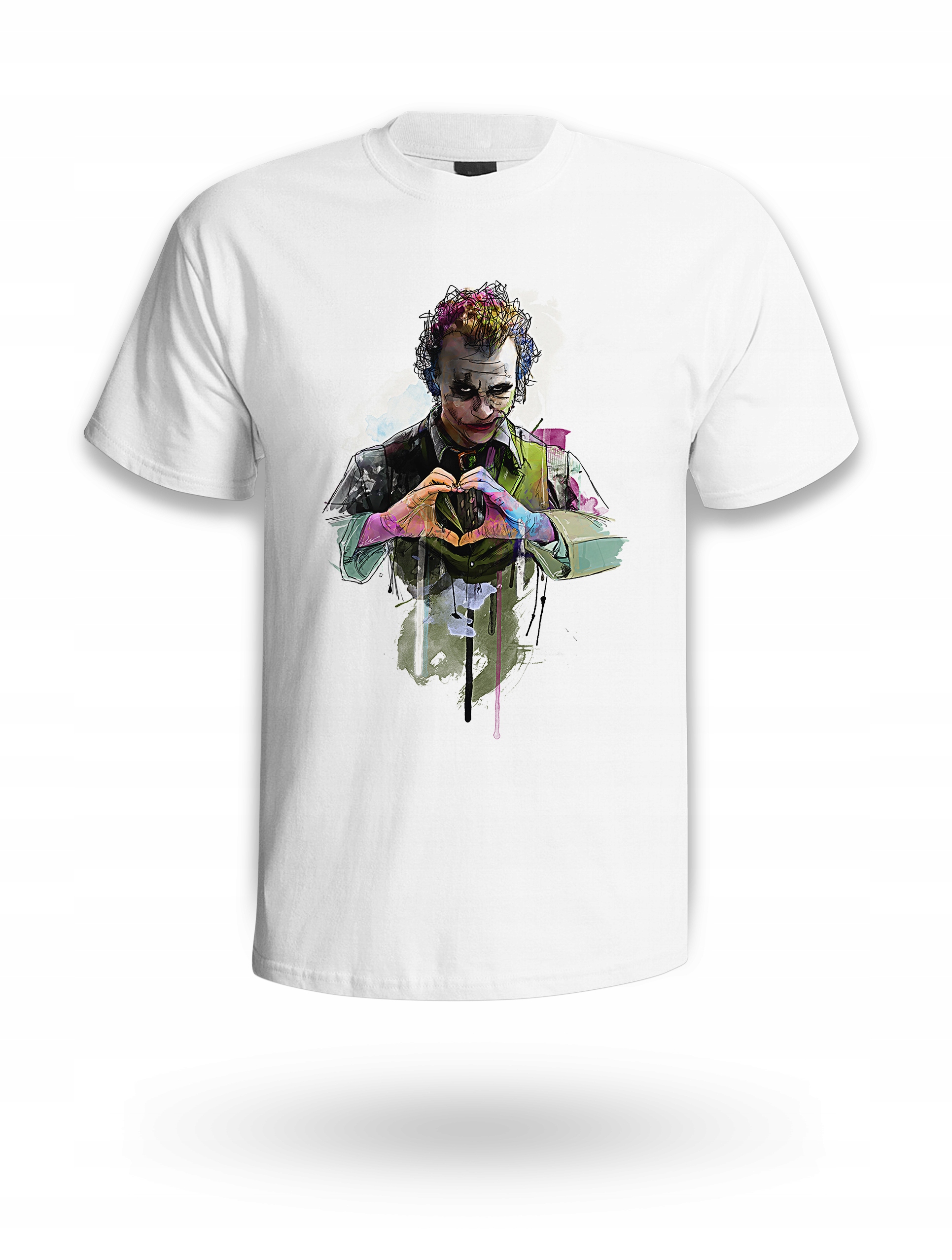 MĘSKA KOSZULKA JOKER BATMAN T-SHIRT / L Marka inna
