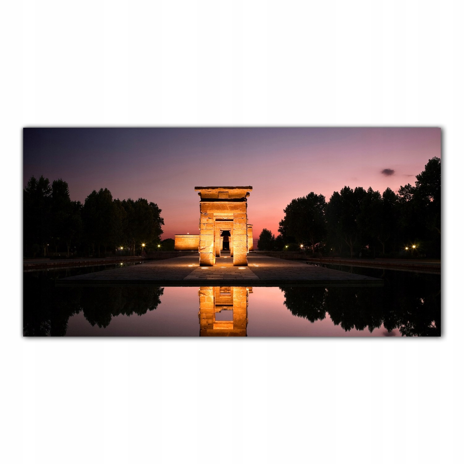 Španělsko Madrid 120x60 Panel nad kuchyňskou deskou