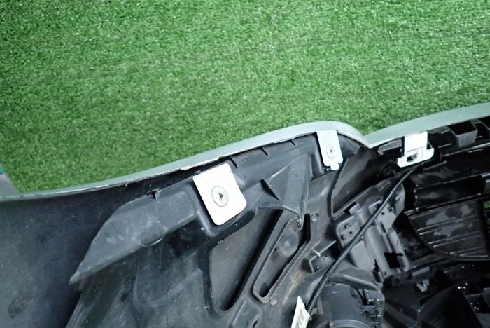 RENAULT MEGANE III 08-12 front bumper front