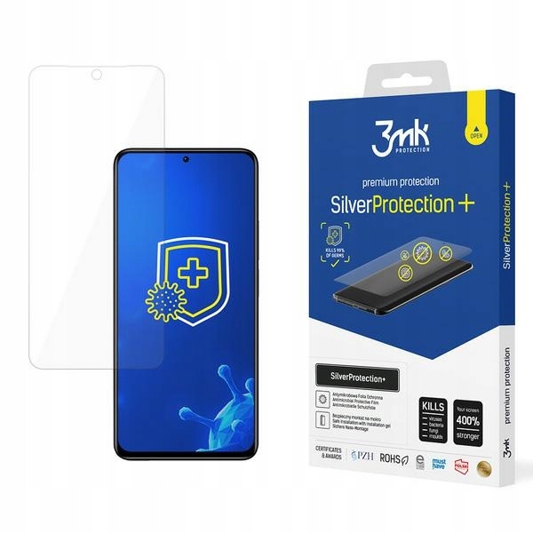 Folia ochronna do Xiaomi Redmi Note 11s/11 4G, 3mk SilverProtection+