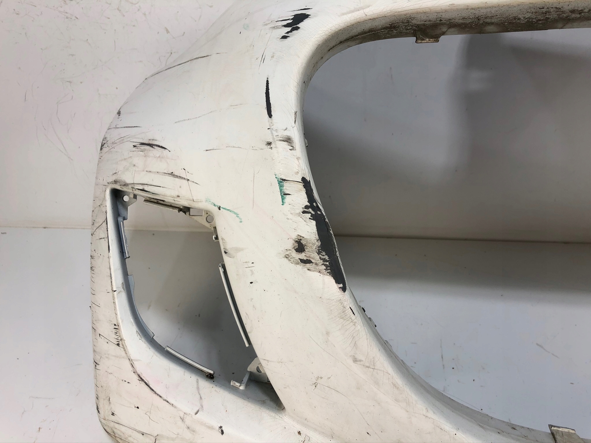 bumper front front PEUGEOT 107 LIFT 2008