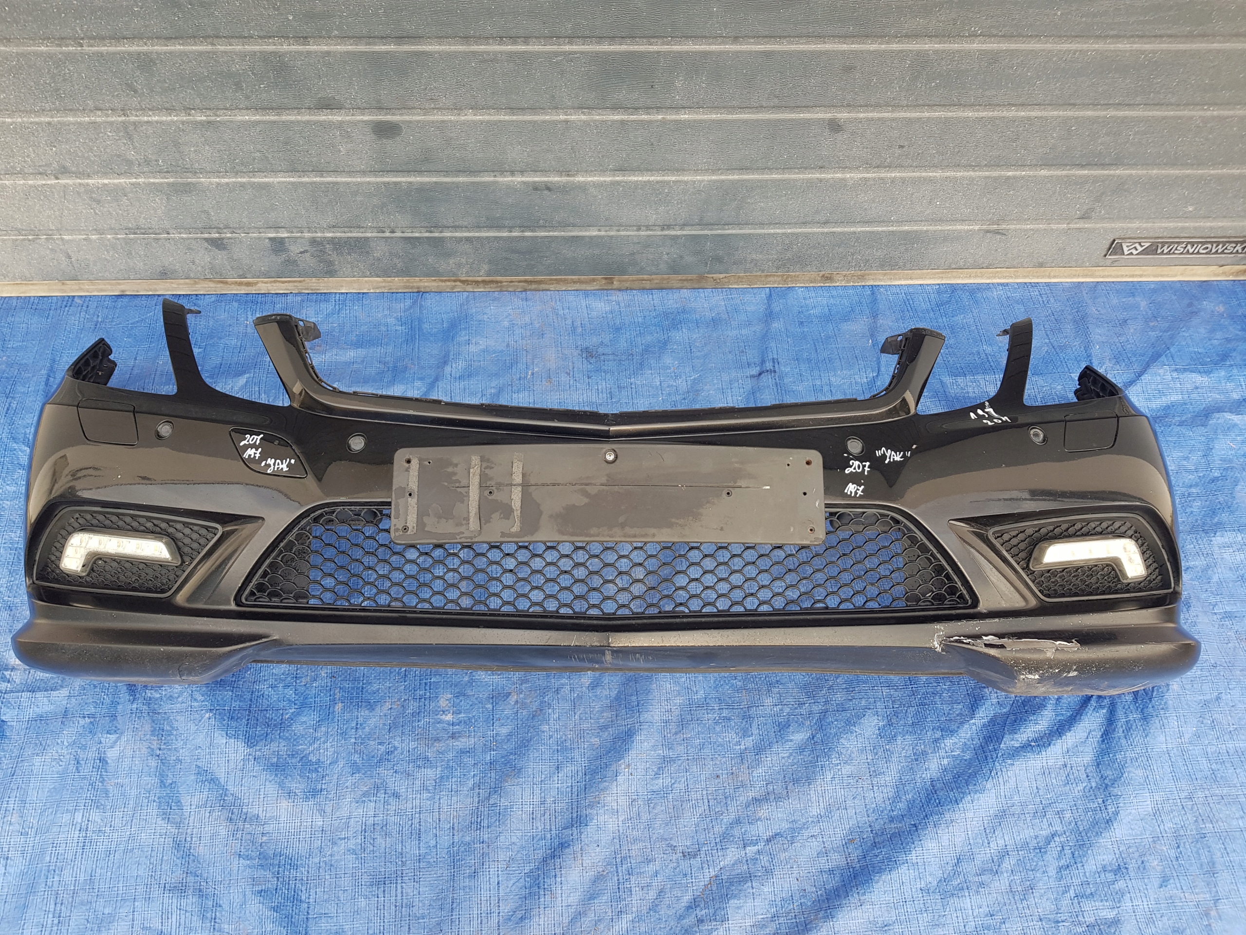 bumper front front MERCEDES W207 C207 AMG C197 197