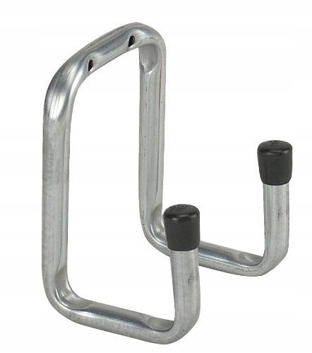 

Wieszak uchwyt dwuramienny alu przewód Dex 25cm gł