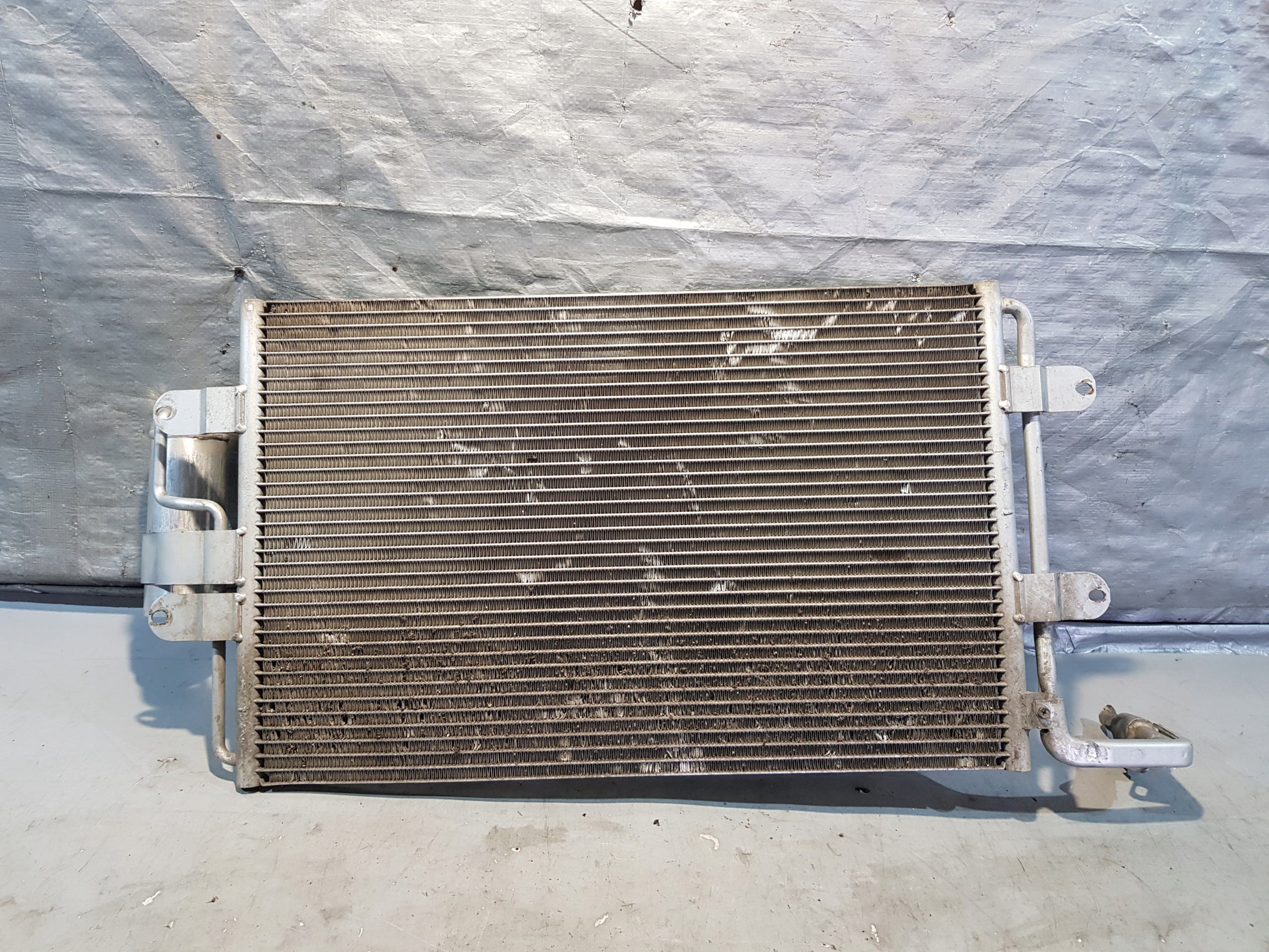 Kondensator Klimakühler VW GOLF IV 1.6B