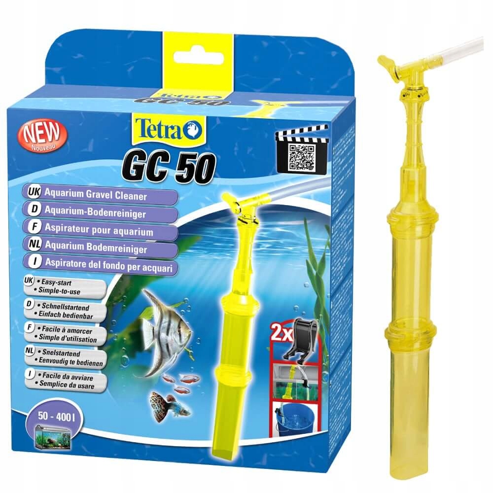 Levně Tetra Tec GC50 – Odmulčovač Do Akvária!!!