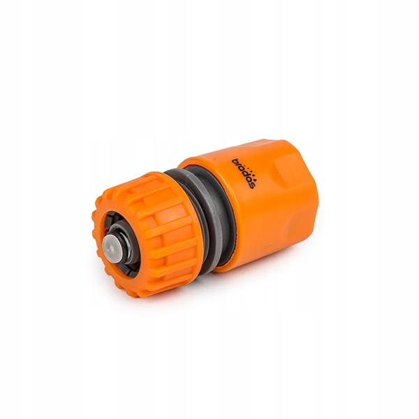 

Szybkozłącze do węża ogrodowego Stop 1/2" Bradas