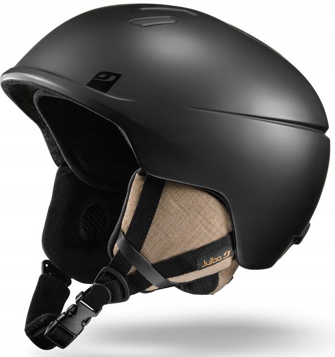 Julbo Shortcuts Next Snowboardová lyžařská helma 54-58 cm černá/hnědá