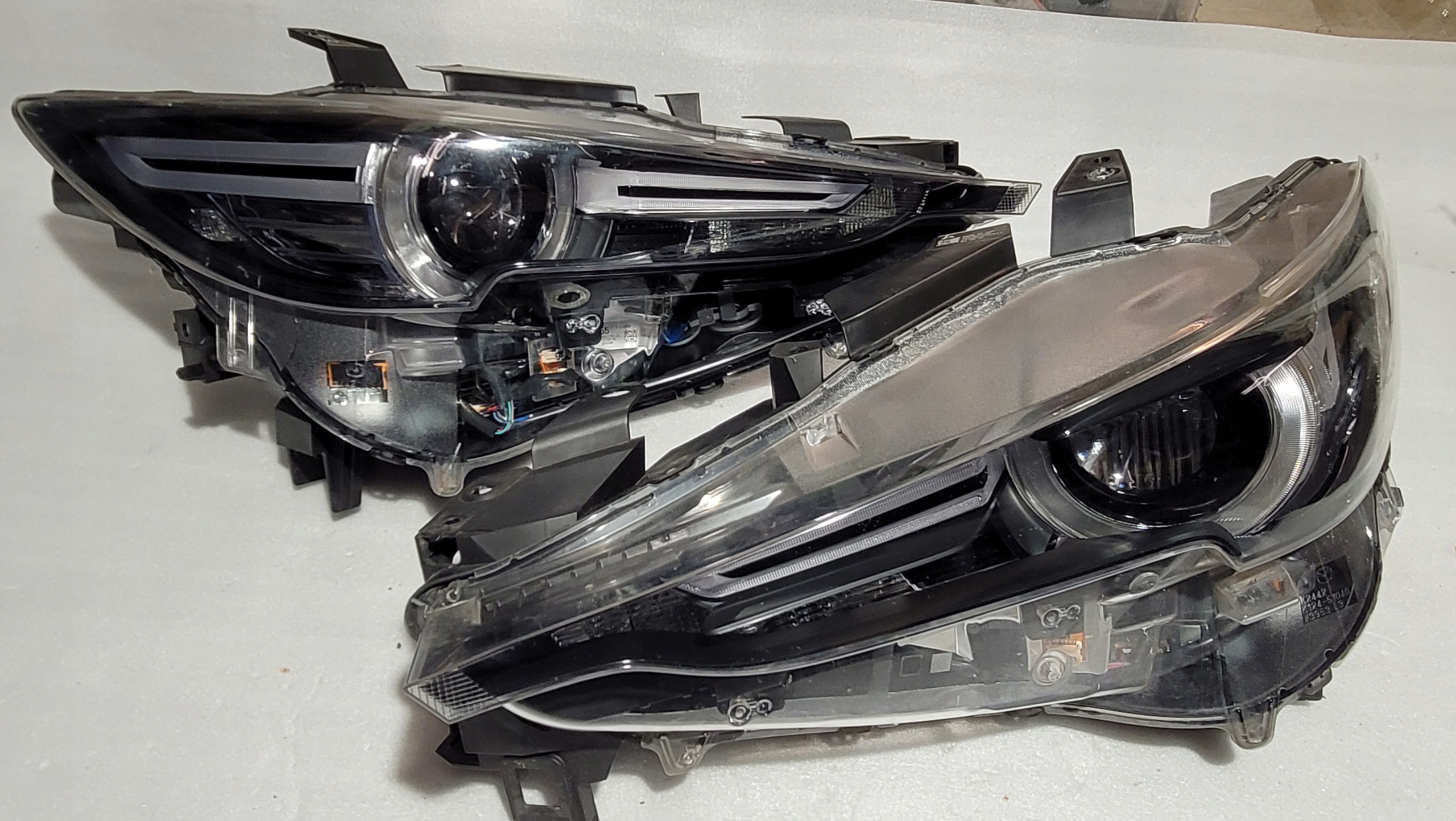 Frontscheinwerfer Mazda CX-5 KF KB8N51030 LED Links Scheinwerfer Headlight - Thumbnail 1
