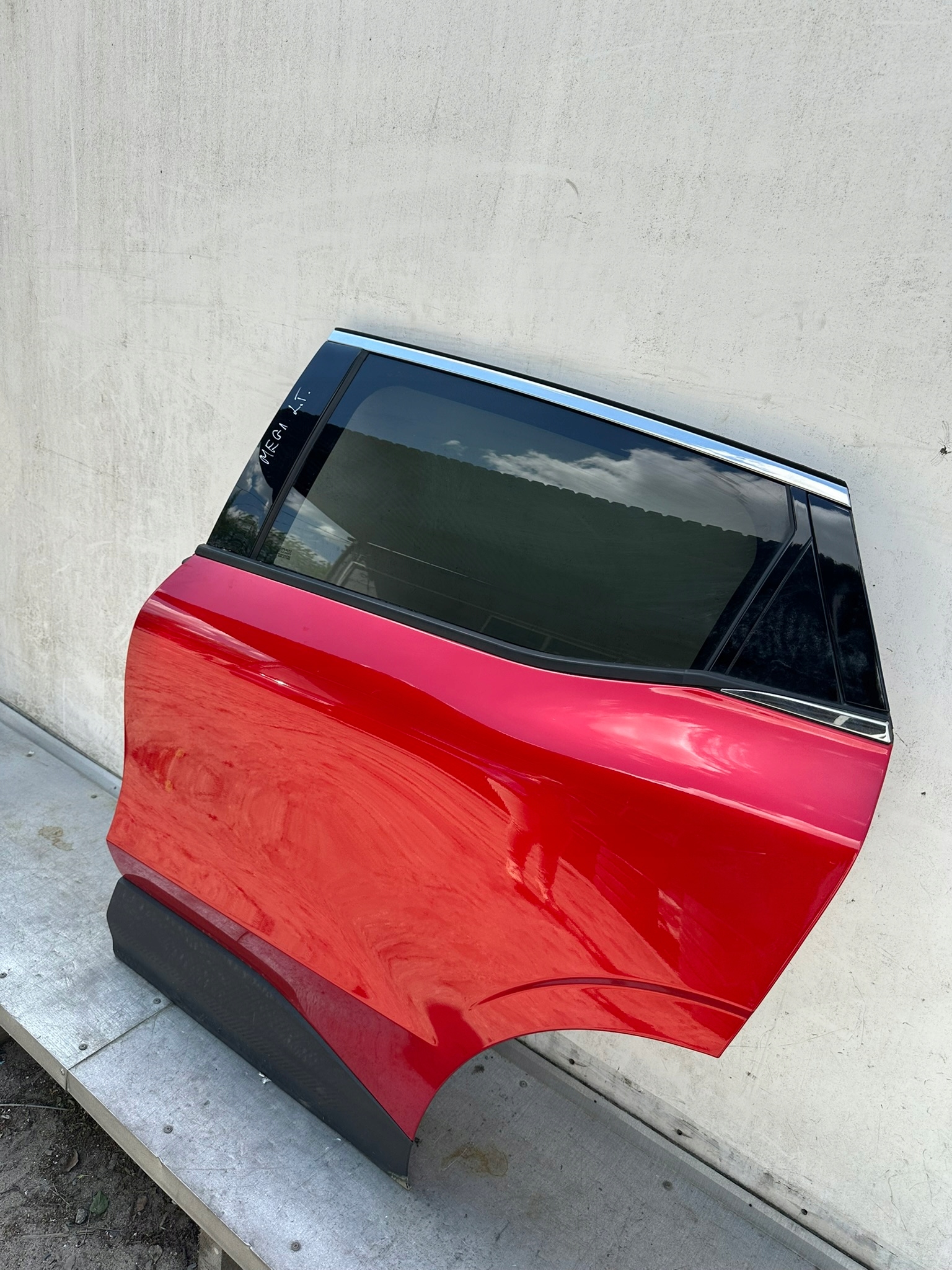 RENAULT MEGANE 5 V E-TECH Tür links links heck EU szép