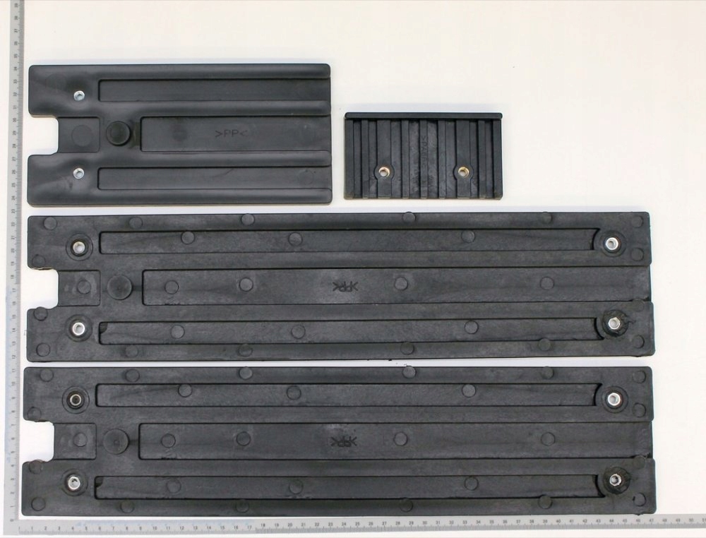 Nd Scheppach Plastové vodítka sada pre štiepačku Hl 1010, Hl 1200 S, 590540