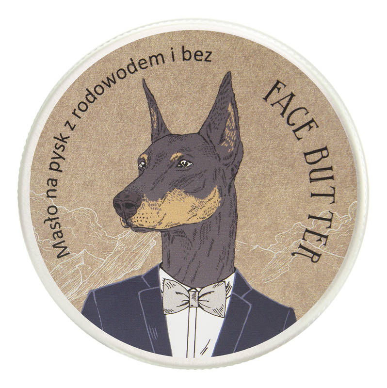 LaQ Doberman 50 ml masło do twarzy Rodzaj masło