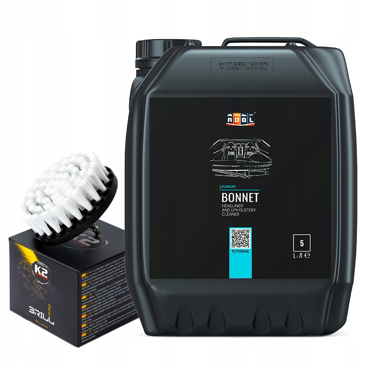 

Adbl Bonnet 5L K2 Brill zestaw do bonnetowania