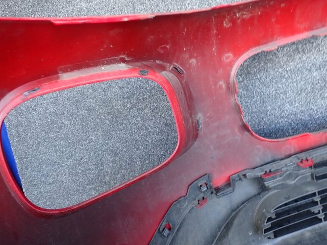 CITROEN C3 AIRCROSS 17- Frontstoßstange vorne