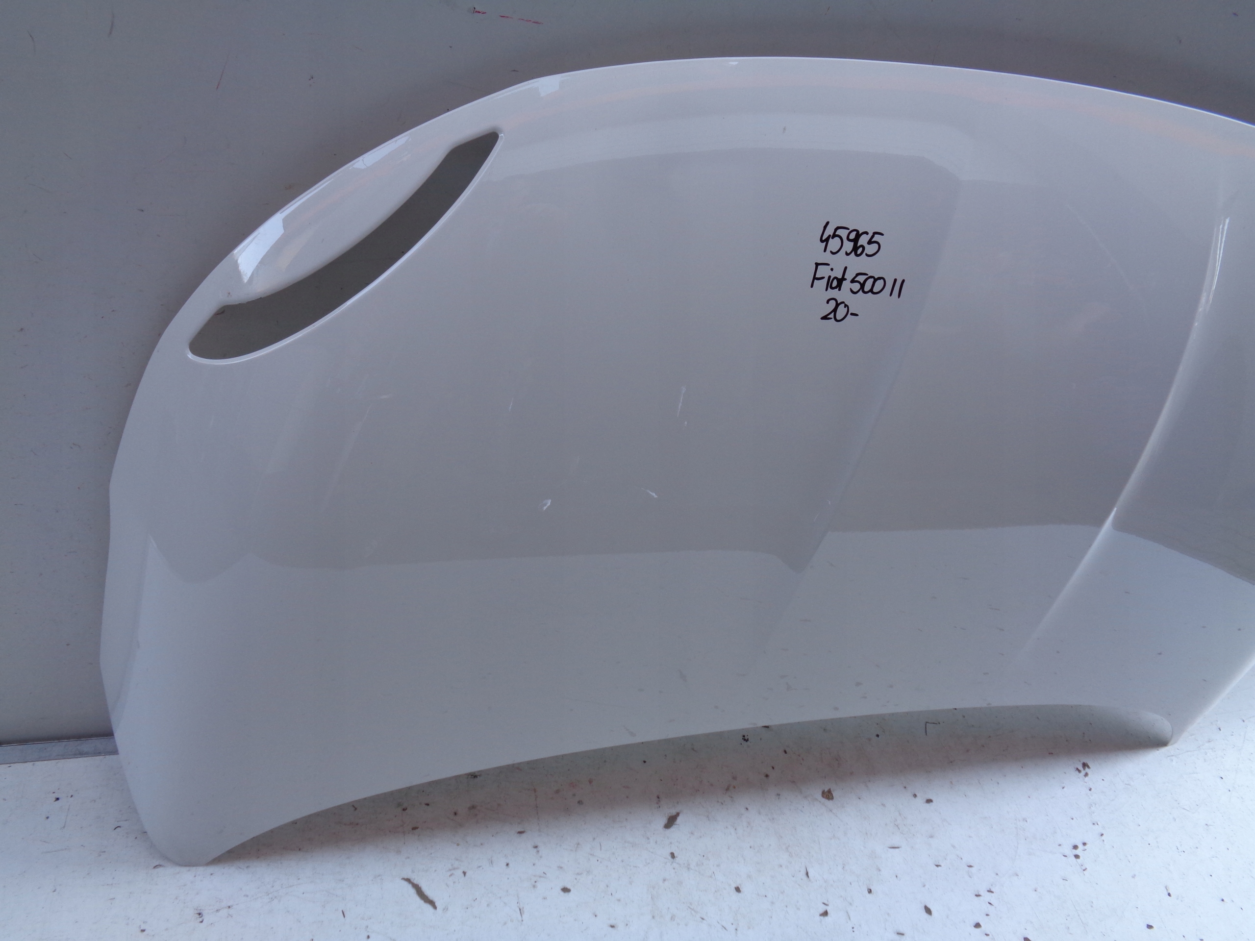 Capot FIAT 500 II 20- NR 45965