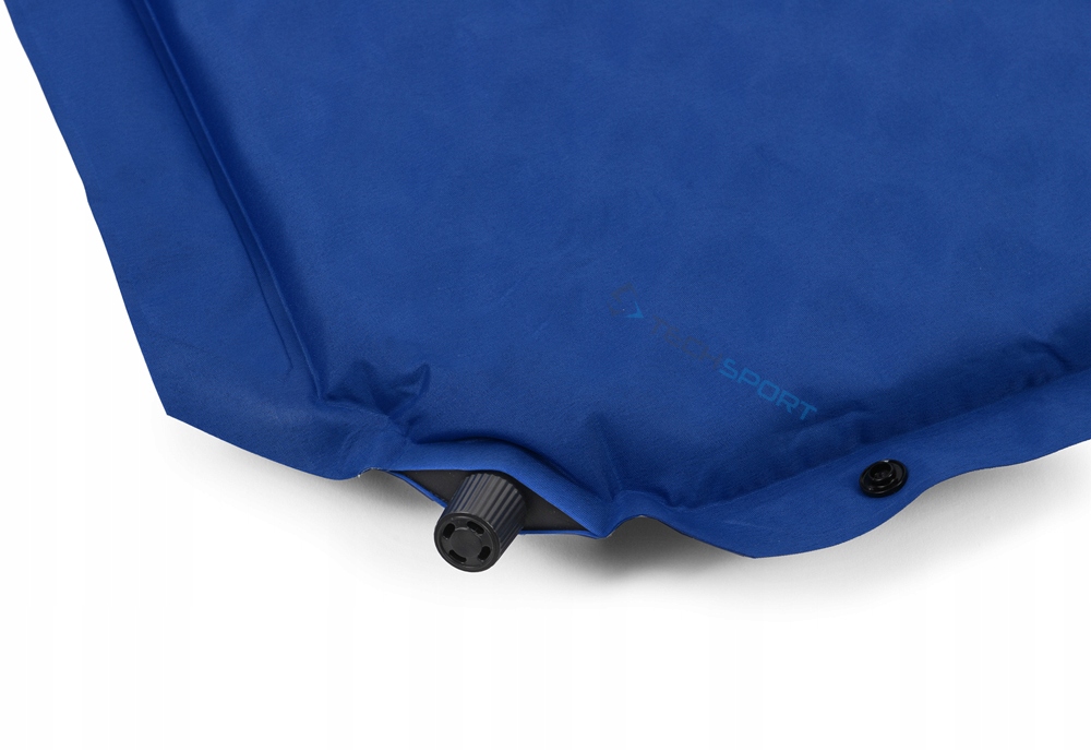 MATA SAMOPOMPUJĄCA BERGSON SLEEPWELL 185x52x3cm Kolor dominujący odcienie niebieskiego