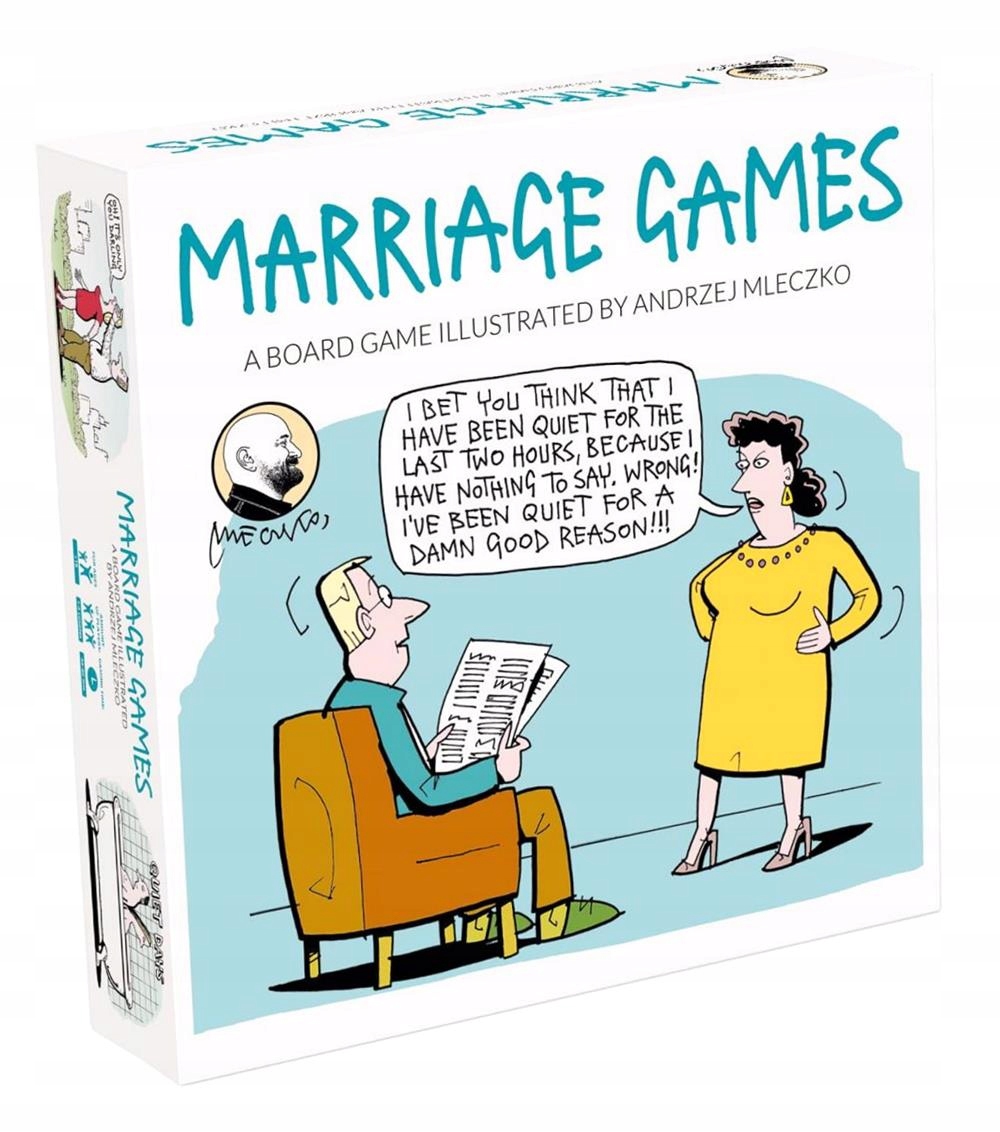 Gra Planszowa Marriage Games. Mdr