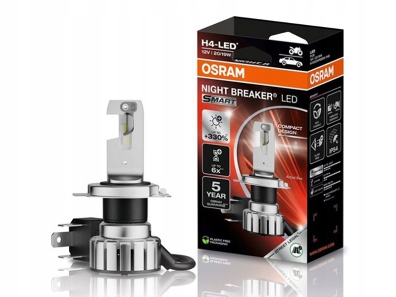 Osram Led žiarovka do auta H4 Night Breaker Moto Smart 12V 1ks