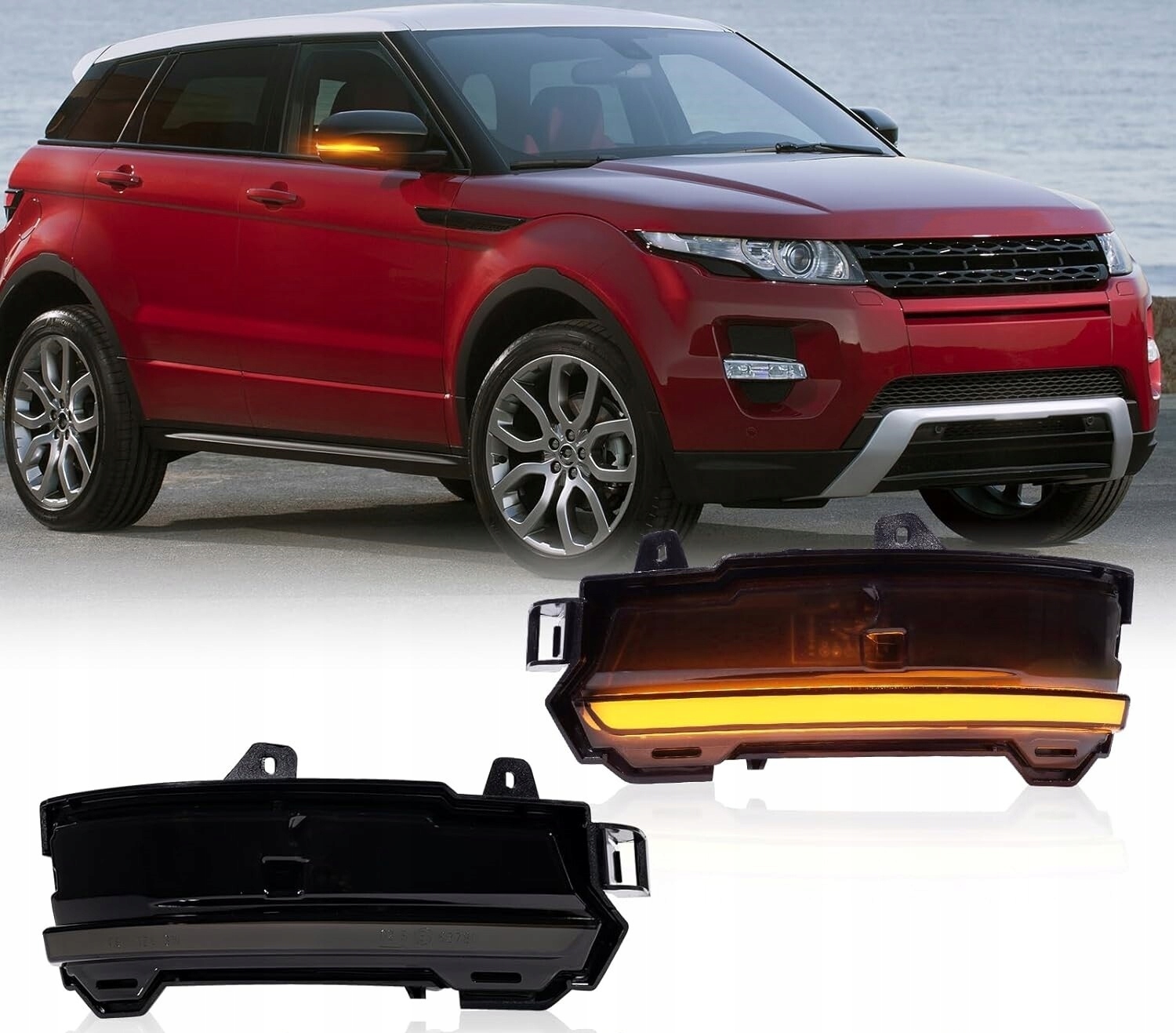 Statické směrové ukazatele Led Land Rover Discovery Sport Evoque Rover Velar