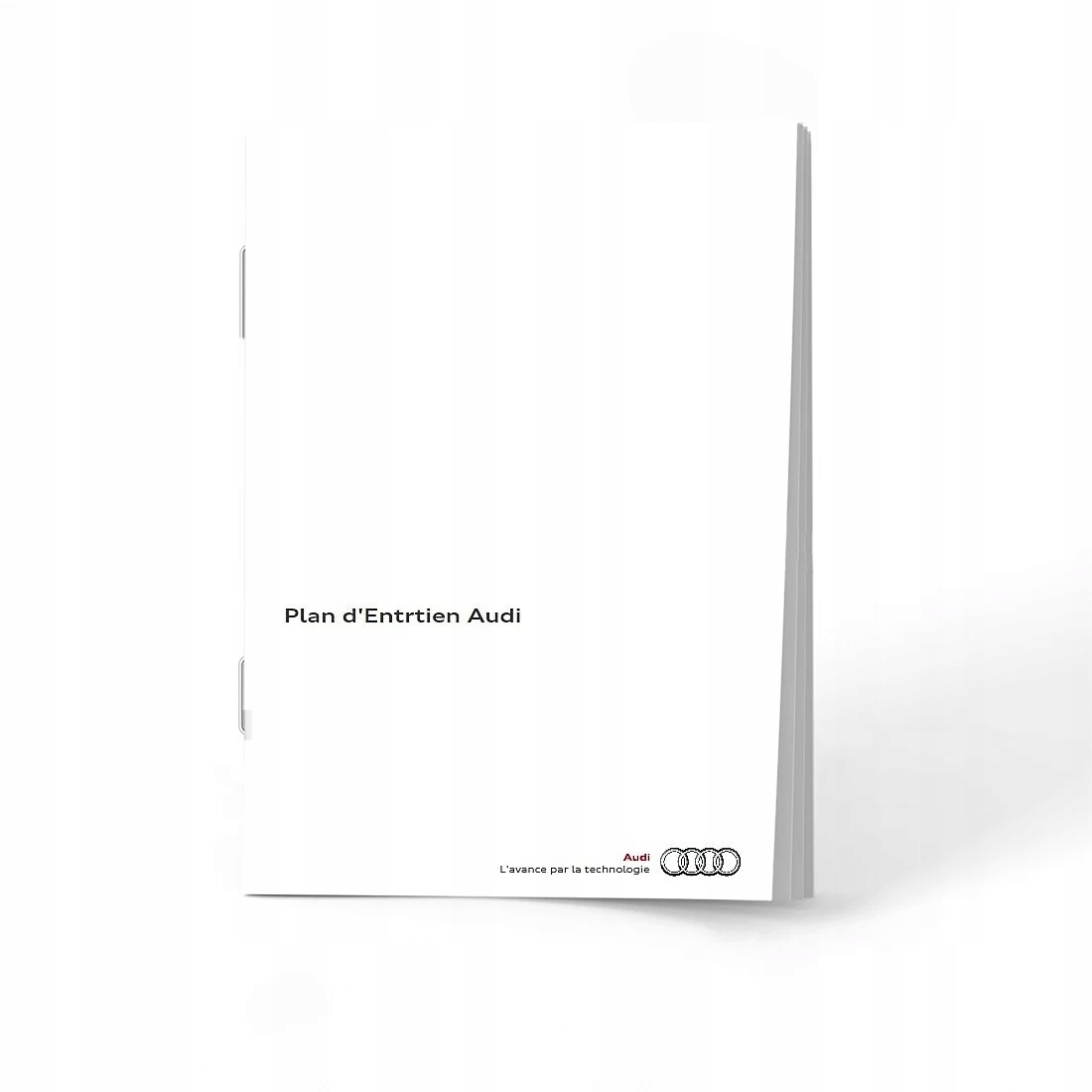 Audi Francouzská servisní kniha 2010-2021