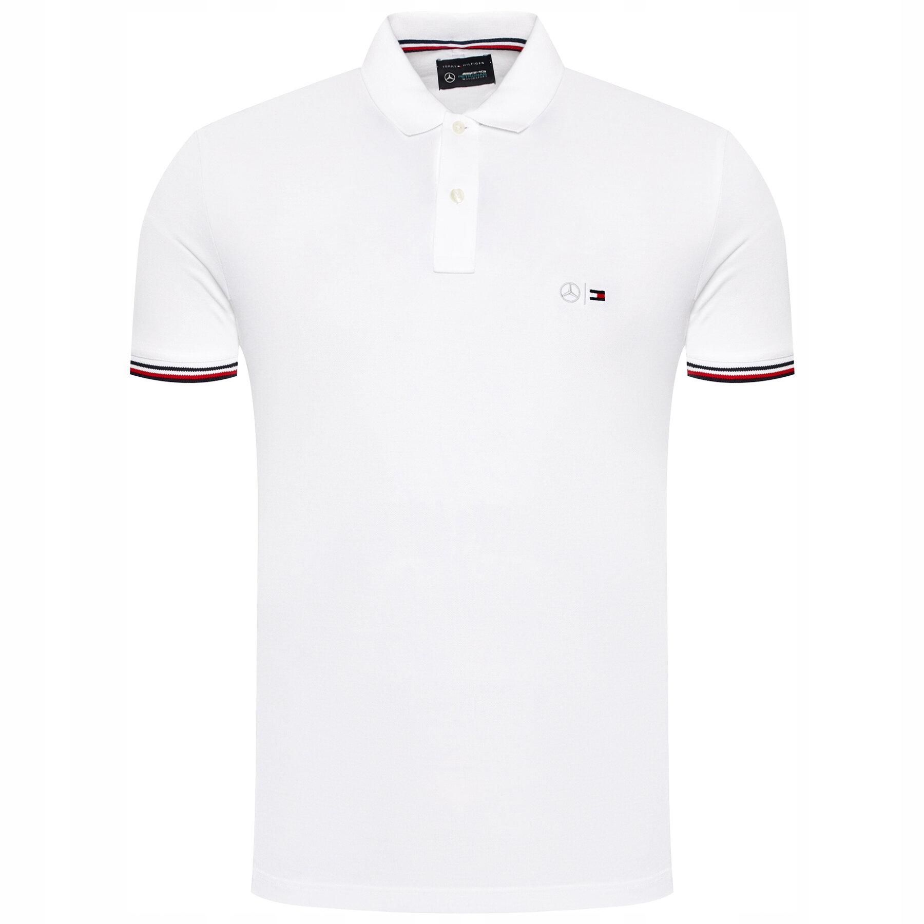

Tommy Hilfiger Koszulka Polo Logo Mercedes Mb XL