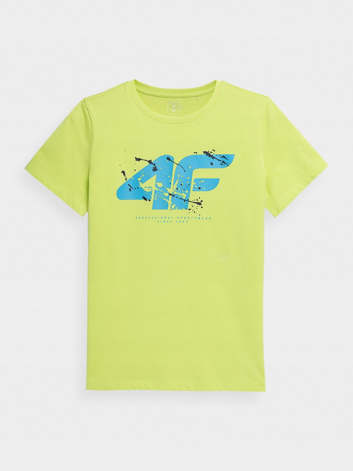 

Koszulka T- shirt 4F 4FJSS22TTSHM545-72S-140