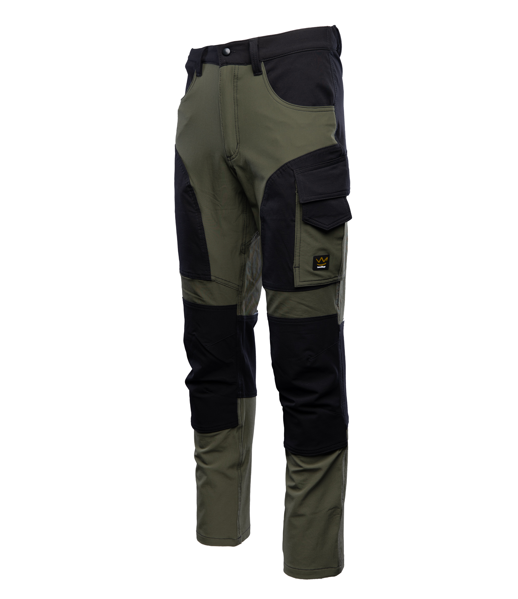 Spodnie robocze trekkingowe Trail Light stretch elastyczne 58 XL