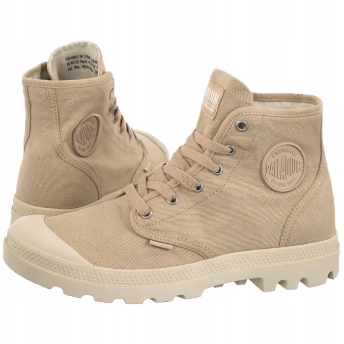 Tenisky Palladium Pampa Hi Pilat 02352-298-M Khaki