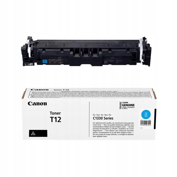 Originální toner Cyan Canon C1333 (T12C, 5097C006)