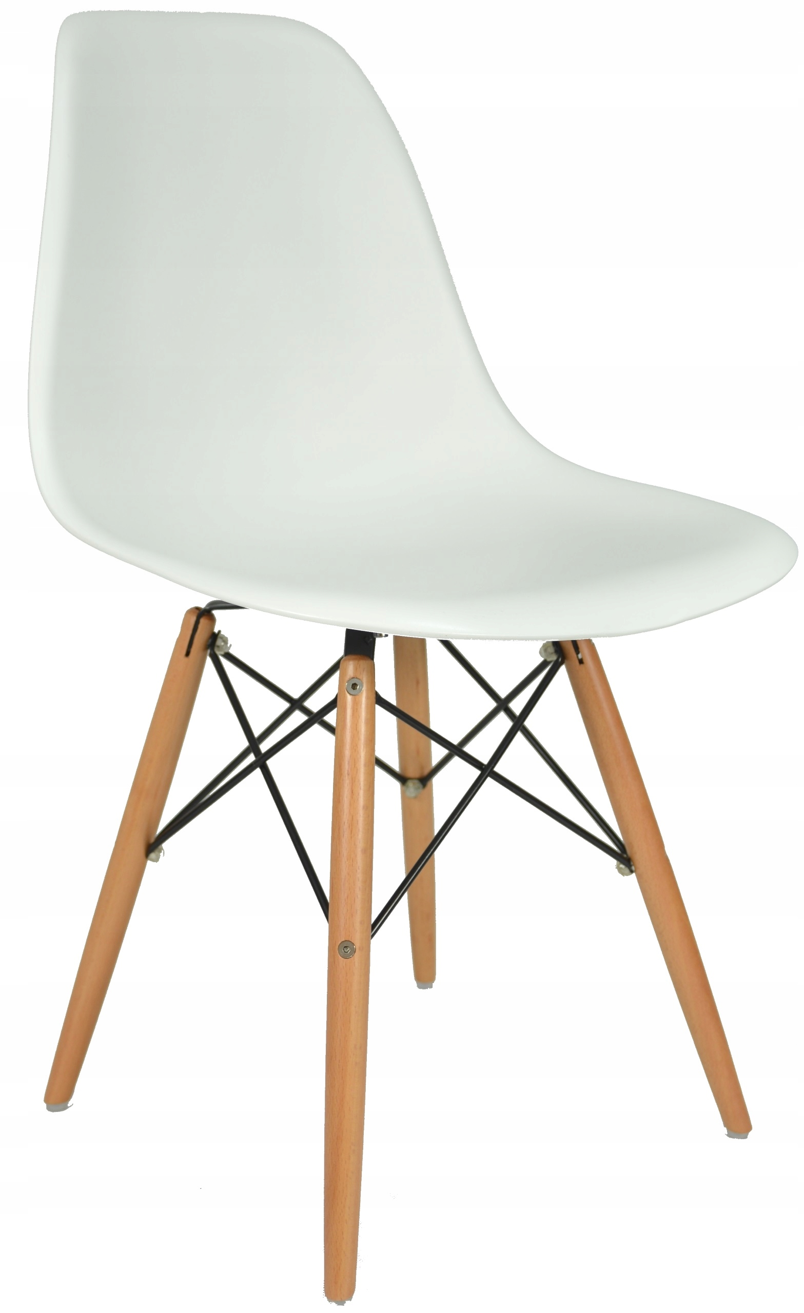 Křeslo Milano Design Dsw France bílé