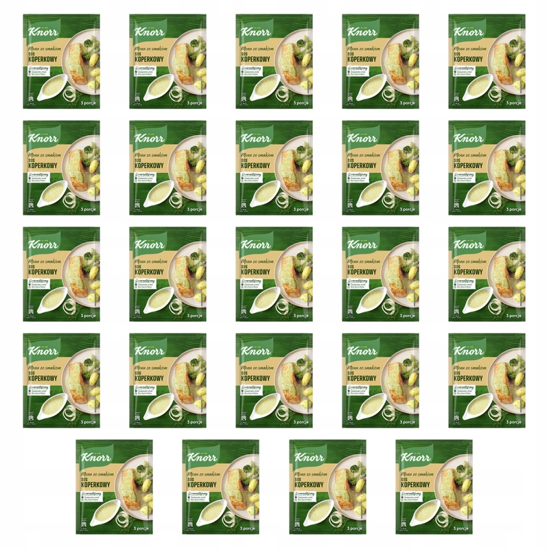 Knorr sos koperkowy 31g X24